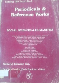 Image of Periodicals & Reference works