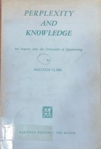 Image of PERPLEXITY AND KNOWLEDGE