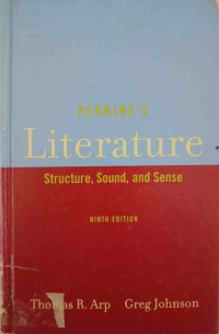 Image of perrine's literature structure, sound and sense