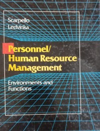 Image of Personnel /Human Resource Management