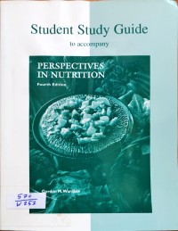 Image of PERSPECTIVES IN NUTRITION