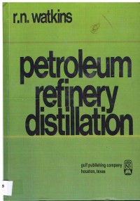 Image of PETROLEUM REFINERY DISTILLATION