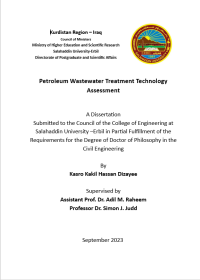 Image of Petroleum Wastewater Treatment Technology Assessment