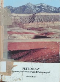 Image of Petrology - Igneous, Sedimentary and Metamorphic