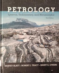 Image of PETROLOGY Igneous, Sedimentary, and Metamorphic