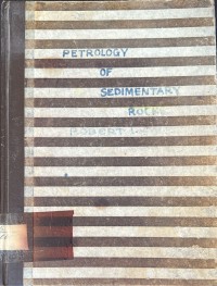 Image of Petrology of The Sedimentary Rocks