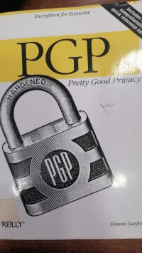 Image of PGP:Pretty Good privacy