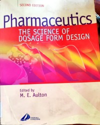 Image of Pharmaceutics the science of Dosage