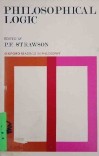 Image of Philosophical Logic