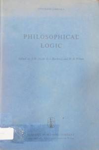 Image of PHILOSOPHICAL LOGIC