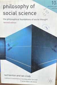 Image of Philosophy of Social Science