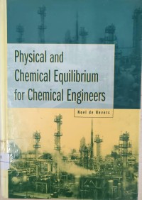 Image of Physical Chemical Equilibrium for Chemical Engineers