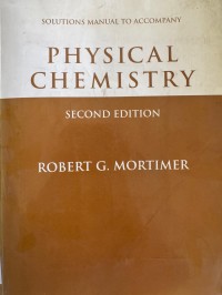 Image of PHYSICAL CHEMISTRY