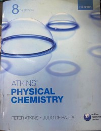 Image of PHYSICAL CHEMISTRY