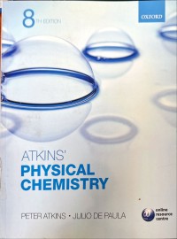Image of PHYSICAL CHEMISTRY