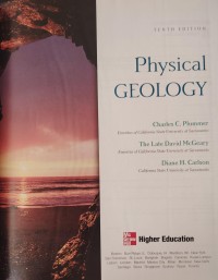 Image of Physical GEOLOGY