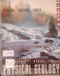 Image of PHYSICAL GEOLOGY