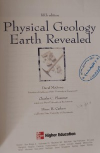 Image of Physical Geology Earth Revealed