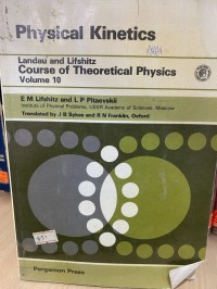 Image of Physical Kinetics