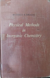 Image of Physical Methods in Inorganic Chemistry