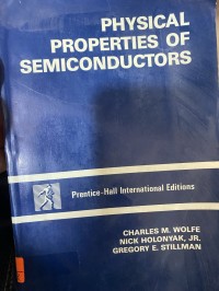 Image of Physical Properties of Semiconductors