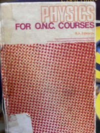 Image of PHYSICS FOR O.N.C. COURSES