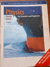 Image of PHYSICS for Scientist and Engineers