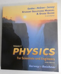 Image of Physics for Scientists and Engineers