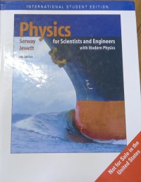 Image of Physics for Scientists and engineers with Modern Physics