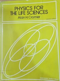 Image of Physics for the Life Sciences