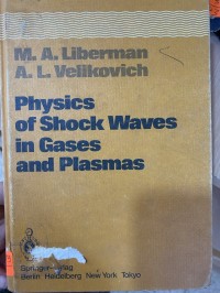 Image of Physics of Shock Waves in Gases and Plasmas