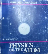 Image of PHYSICS OF THE ATOM
