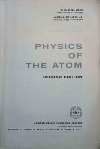 Image of Physics of the Atom