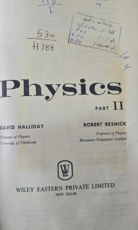 Image of Physics. Part II