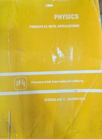 Image of Physics: Principles with Applications

Author(s)
