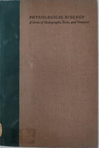 Image of PHYSIOLOGICAL ECOLOGY