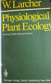 Image of Physiological Plant Ecology