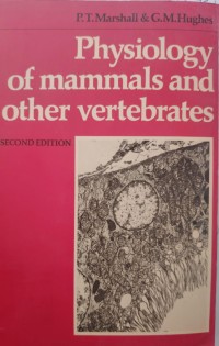 Image of Physiology of mammals and other vertebrates