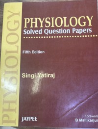 Image of PHYSIOLOGY solved Question Papers