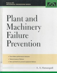 Image of PLANT AND MACHINERY FAILURE PREVENTION