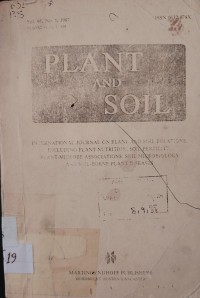 Image of Plant and Soil