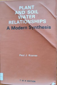 Image of PLANT AND SOIL WATER RELATIONSHIPS