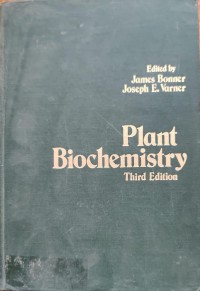 Image of Plant Biochemistry
