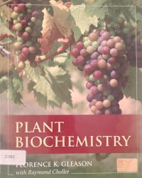 Image of PLANT BIOCHEMISTRY