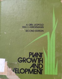 Image of PLANT GROWTH AND DEVELOPMENT