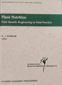 Image of Plant Nutrition