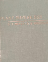 Image of PLANT PHYSIOLOGY