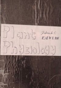 Image of PLANT PHYSIOLOGY