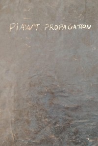 Image of PLANT PROPAGATION Principles and Practices
