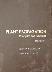 Image of Plant Propagation
principles and practices